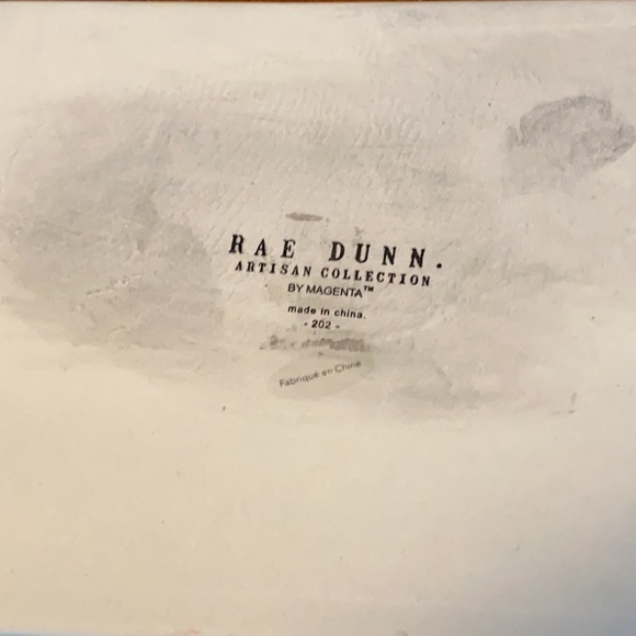 NWOT Rae Dunn ceramic winter wonderland sign - Picture 3 of 3